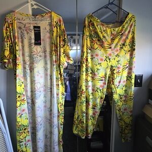 Rebdolls Duster/pants